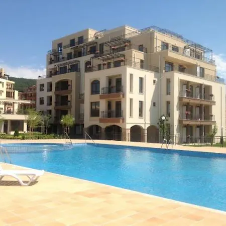 Апартаменты Sorrento Sole Mare Свети-Влас